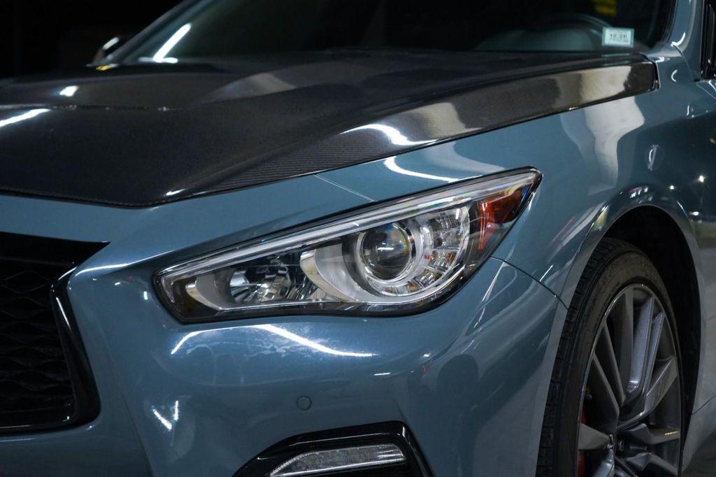 used 2022 INFINITI Q50 car