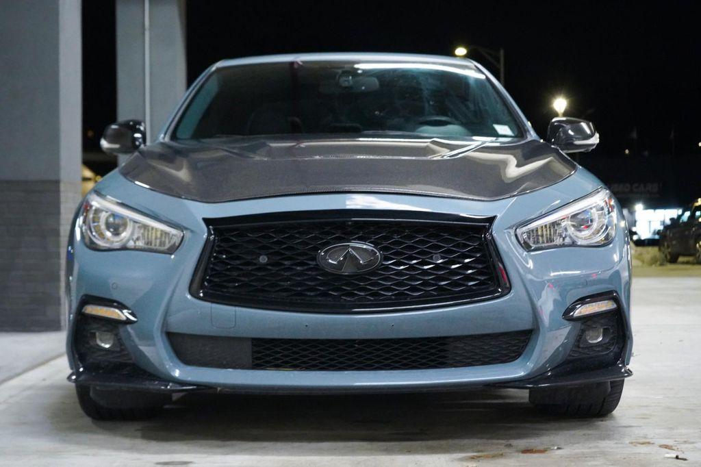 used 2022 INFINITI Q50 car
