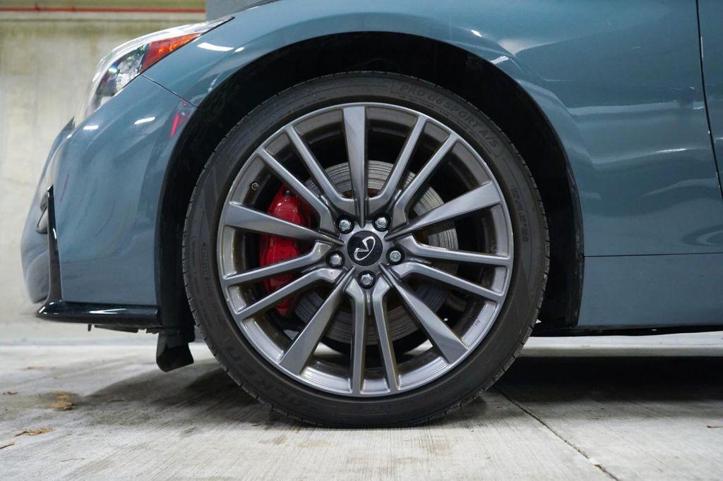 used 2022 INFINITI Q50 car