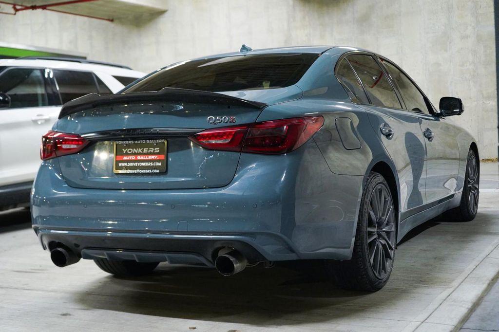 used 2022 INFINITI Q50 car