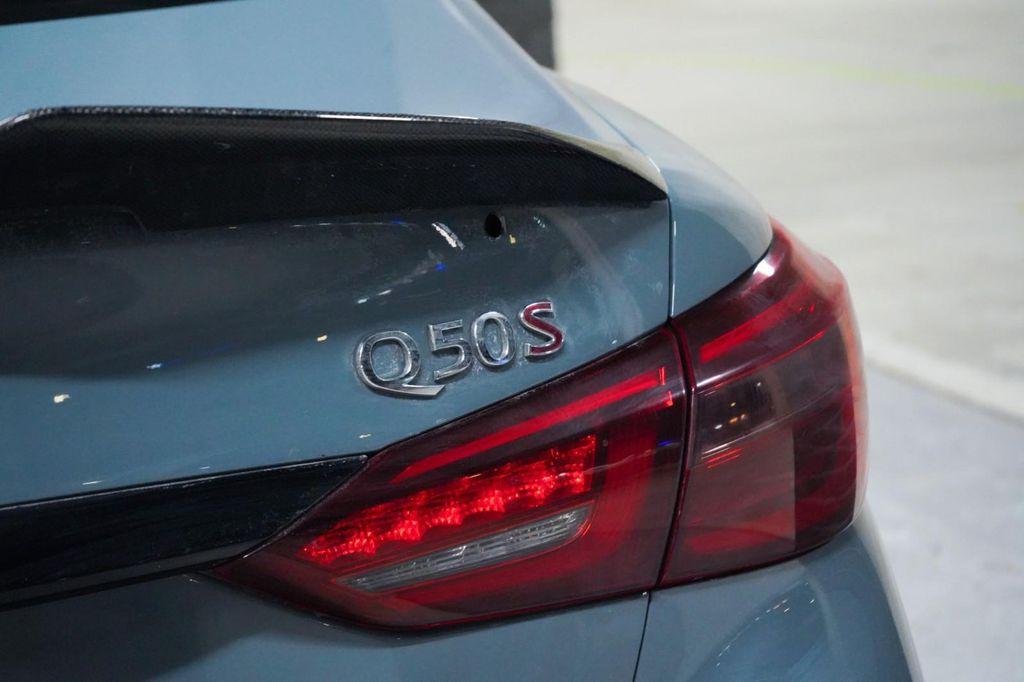 used 2022 INFINITI Q50 car