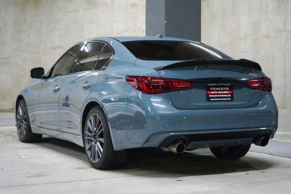 used 2022 INFINITI Q50 car
