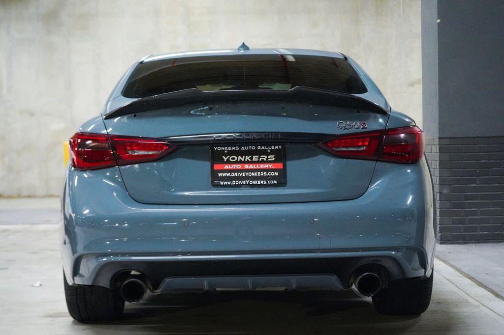 used 2022 INFINITI Q50 car