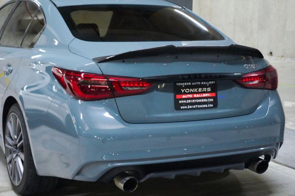 used 2022 INFINITI Q50 car