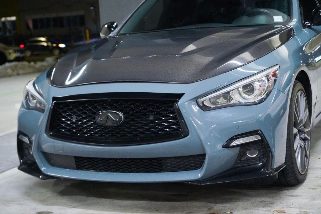 used 2022 INFINITI Q50 car
