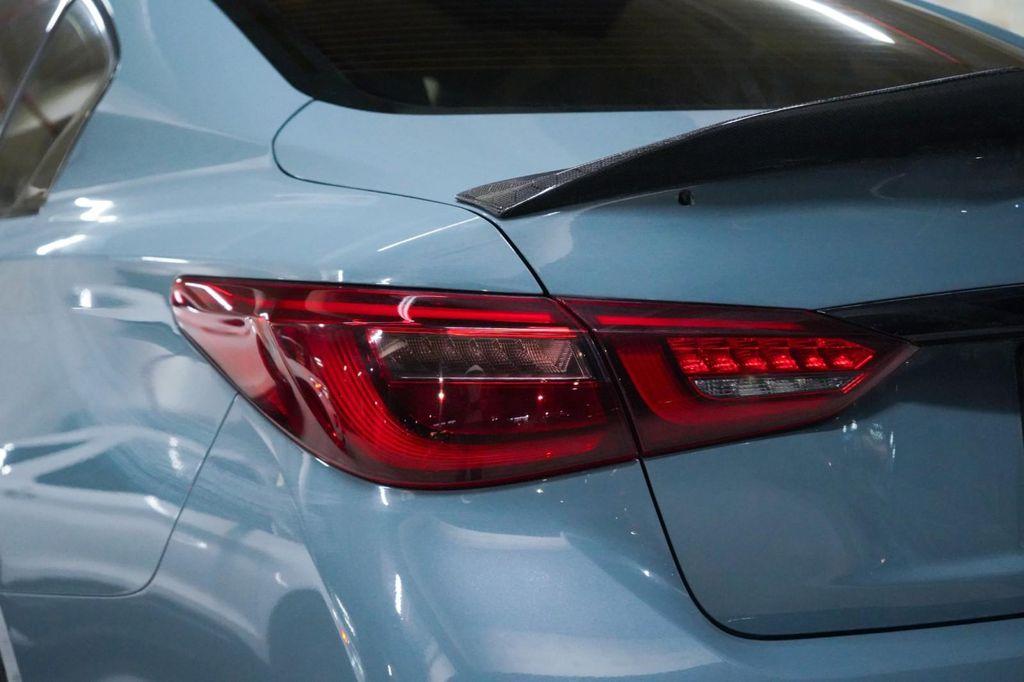 used 2022 INFINITI Q50 car