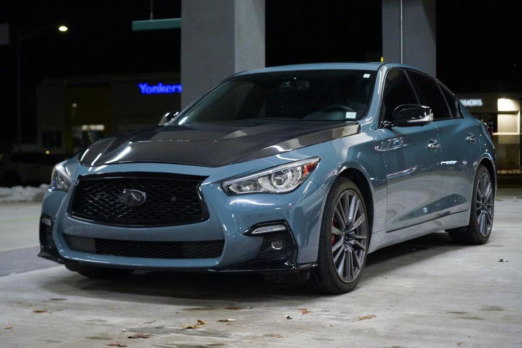 used 2022 INFINITI Q50 car