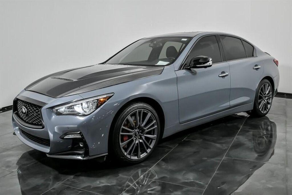 used 2022 INFINITI Q50 car