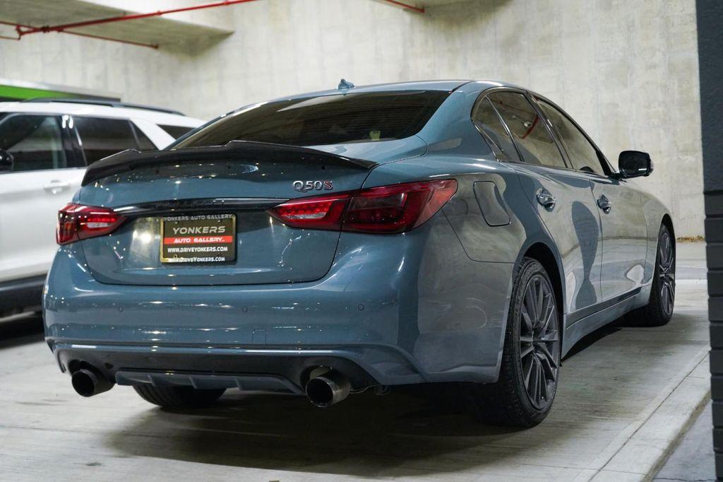used 2022 INFINITI Q50 car