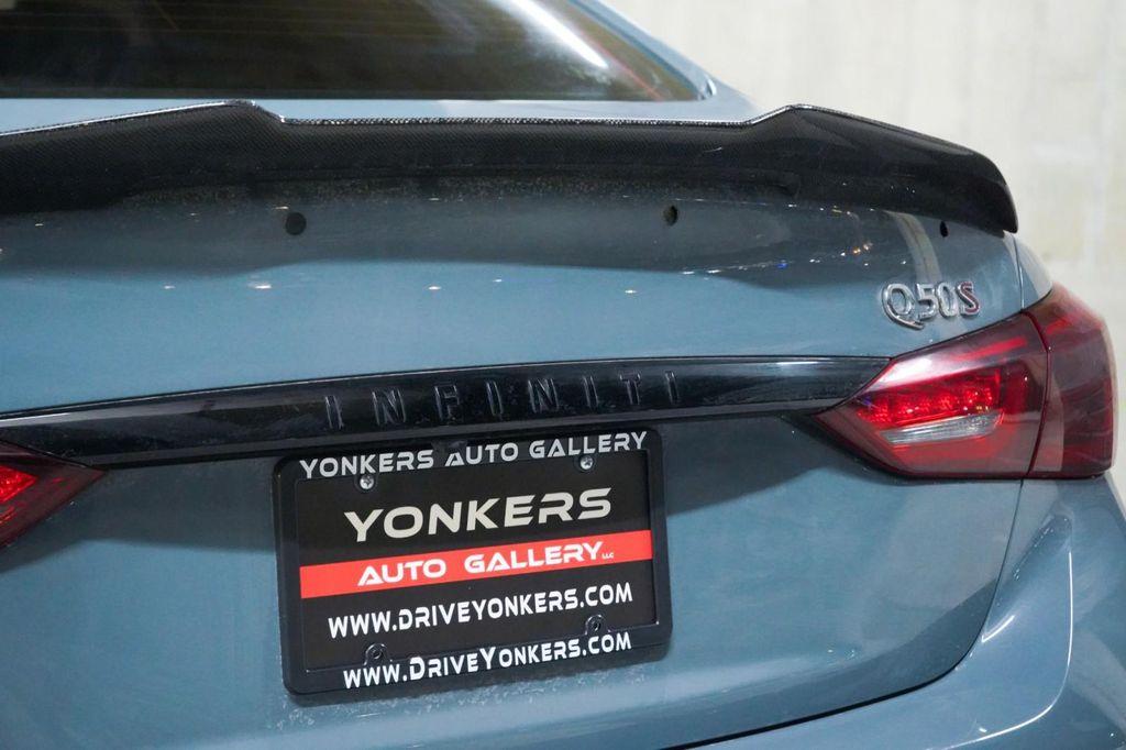 used 2022 INFINITI Q50 car