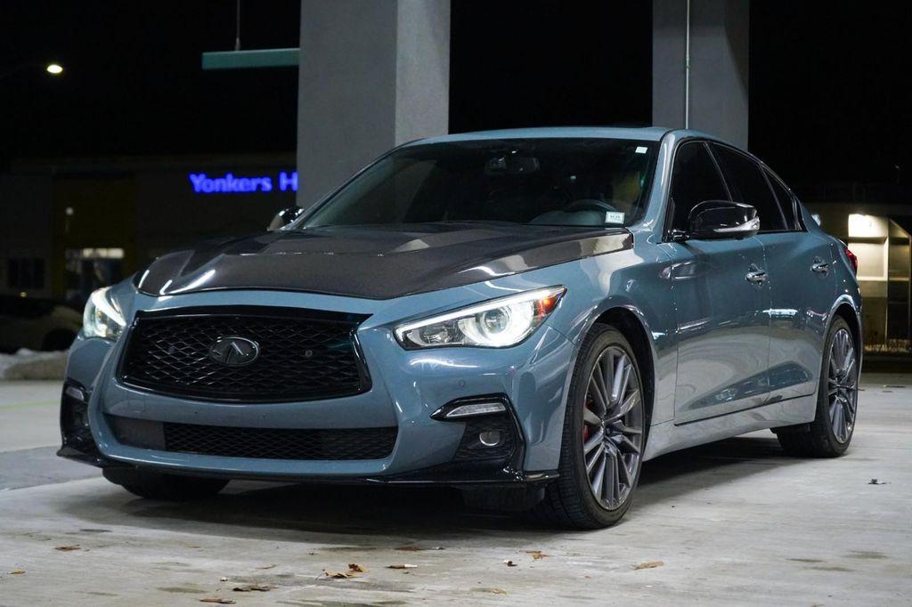 used 2022 INFINITI Q50 car