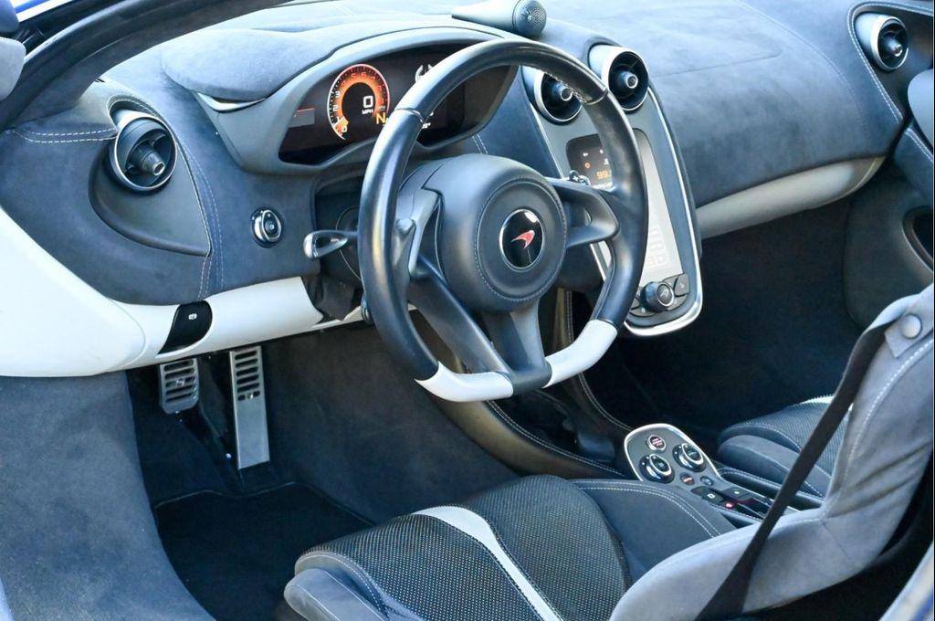 used 2018 McLaren 570GT car, priced at $125,050