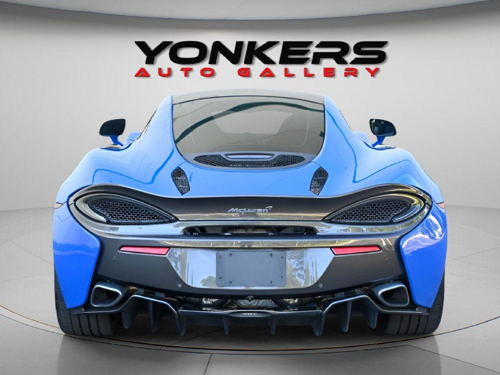 used 2018 McLaren 570GT car, priced at $125,050