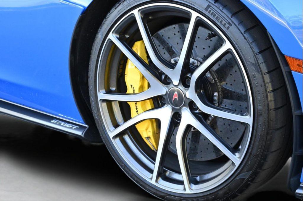 used 2018 McLaren 570GT car, priced at $125,050