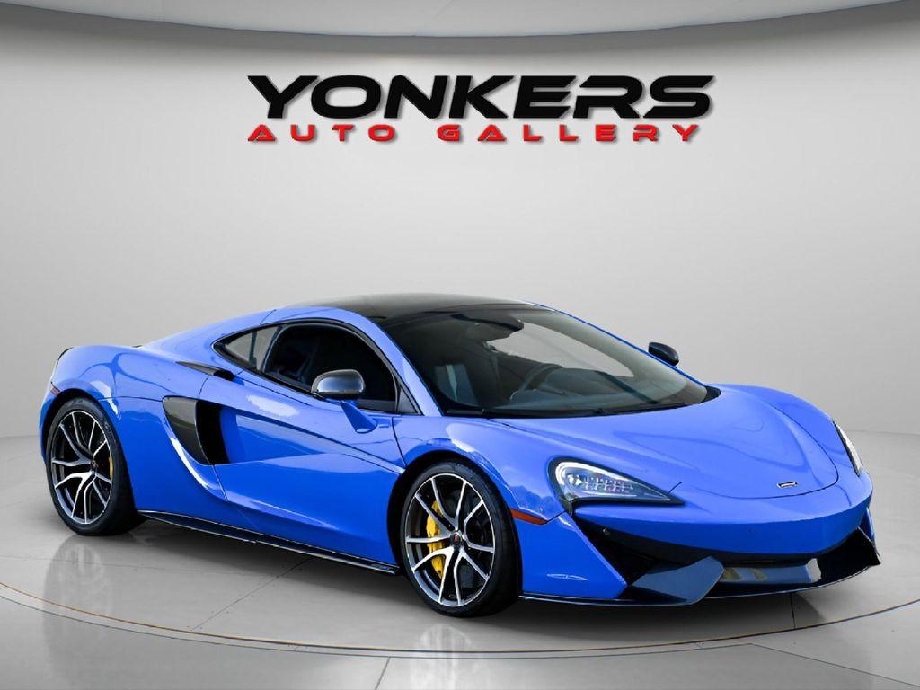 used 2018 McLaren 570GT car, priced at $125,050