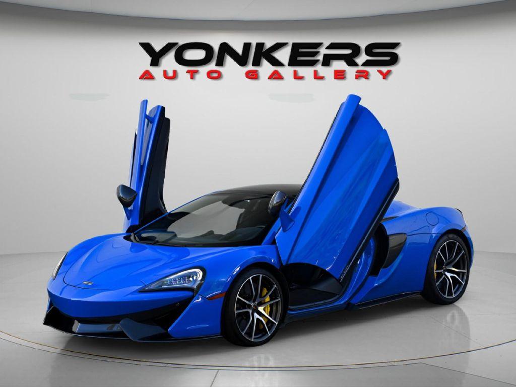 used 2018 McLaren 570GT car, priced at $125,050