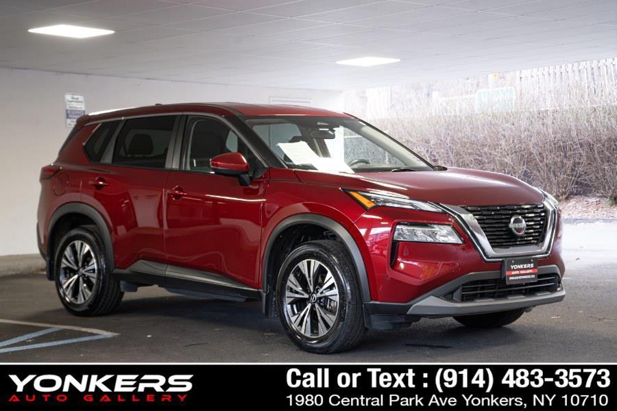used 2022 Nissan Rogue car, priced at $17,025