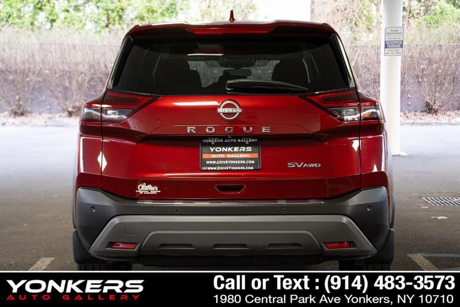 used 2022 Nissan Rogue car, priced at $17,025