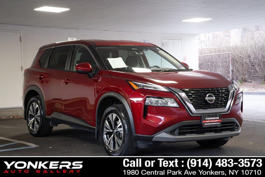 used 2022 Nissan Rogue car, priced at $17,025