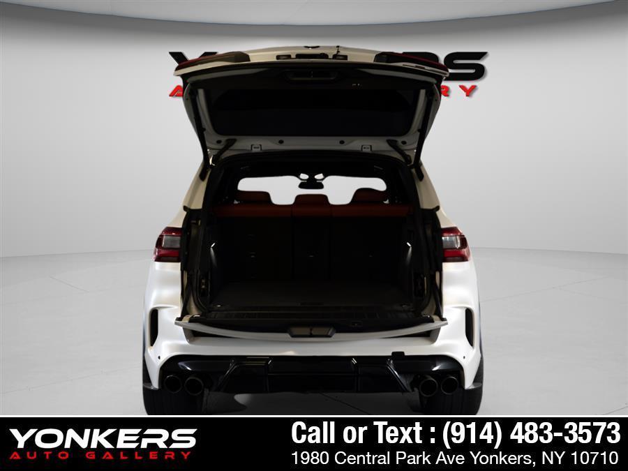 used 2021 BMW X5 M car, priced at $51,885