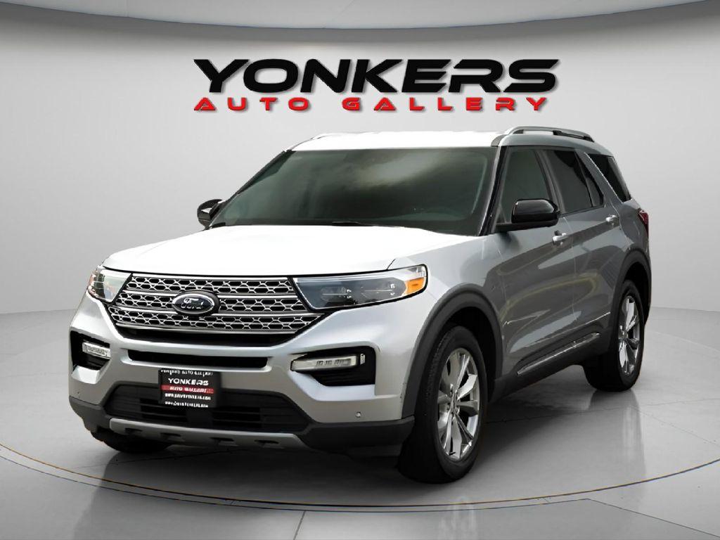 used 2023 Ford Explorer car, priced at $31,350