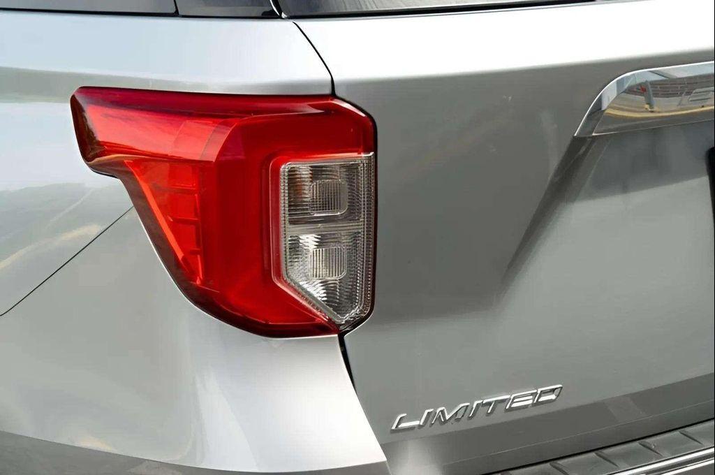 used 2023 Ford Explorer car, priced at $31,350