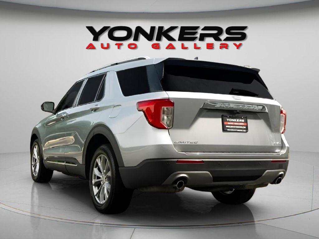 used 2023 Ford Explorer car, priced at $31,350