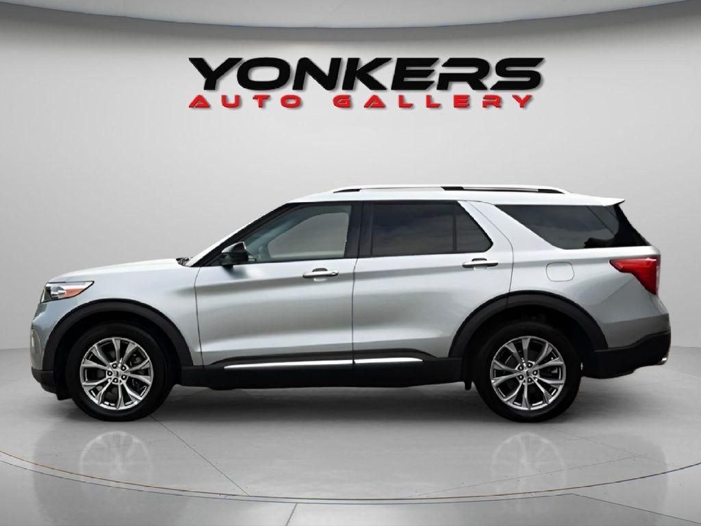 used 2023 Ford Explorer car, priced at $31,350