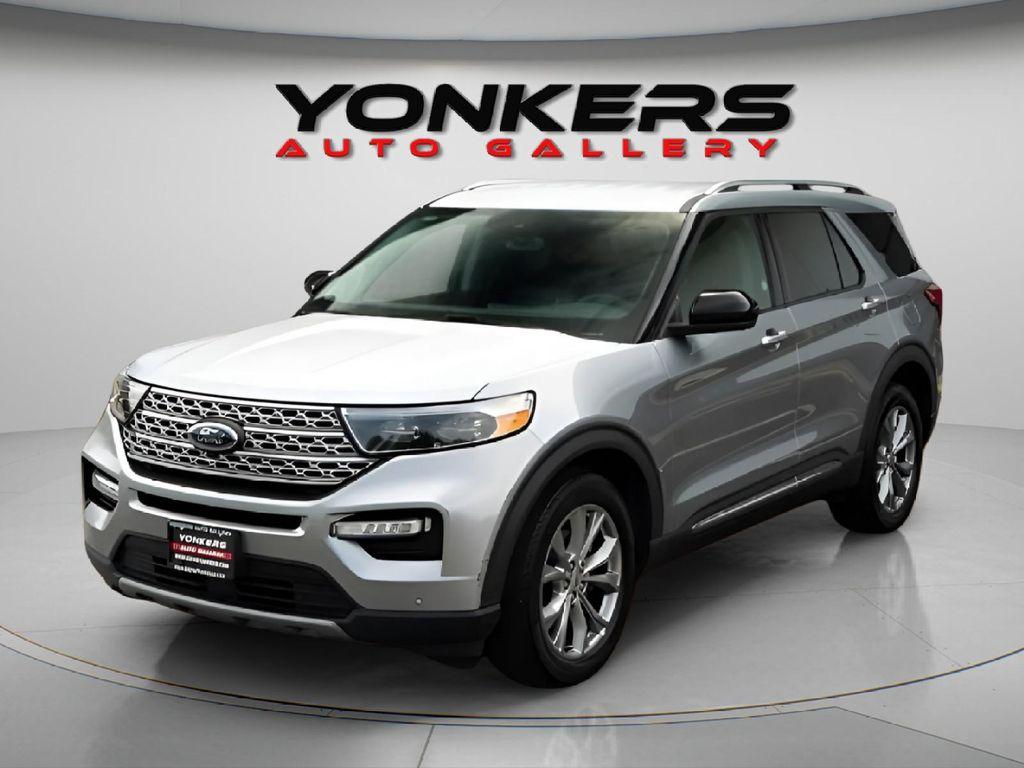 used 2023 Ford Explorer car, priced at $31,350