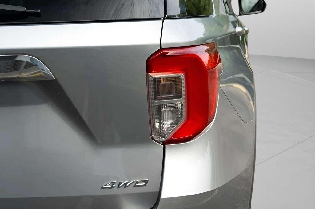 used 2023 Ford Explorer car, priced at $31,350
