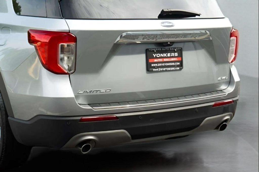 used 2023 Ford Explorer car, priced at $31,350