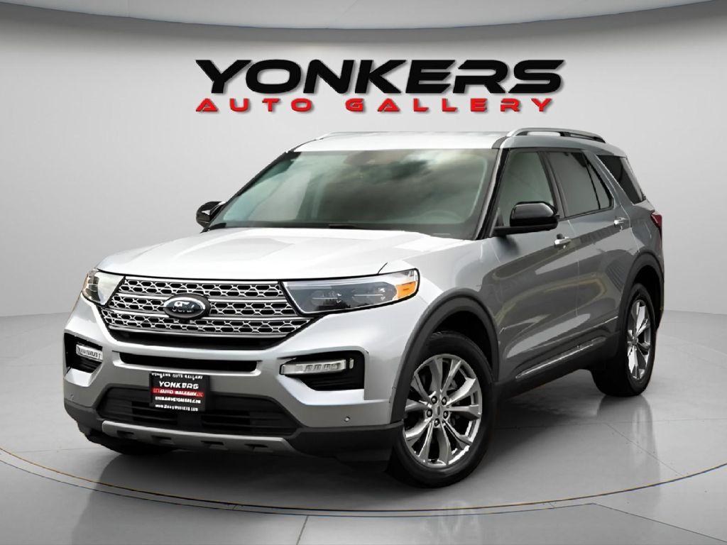 used 2023 Ford Explorer car, priced at $31,350