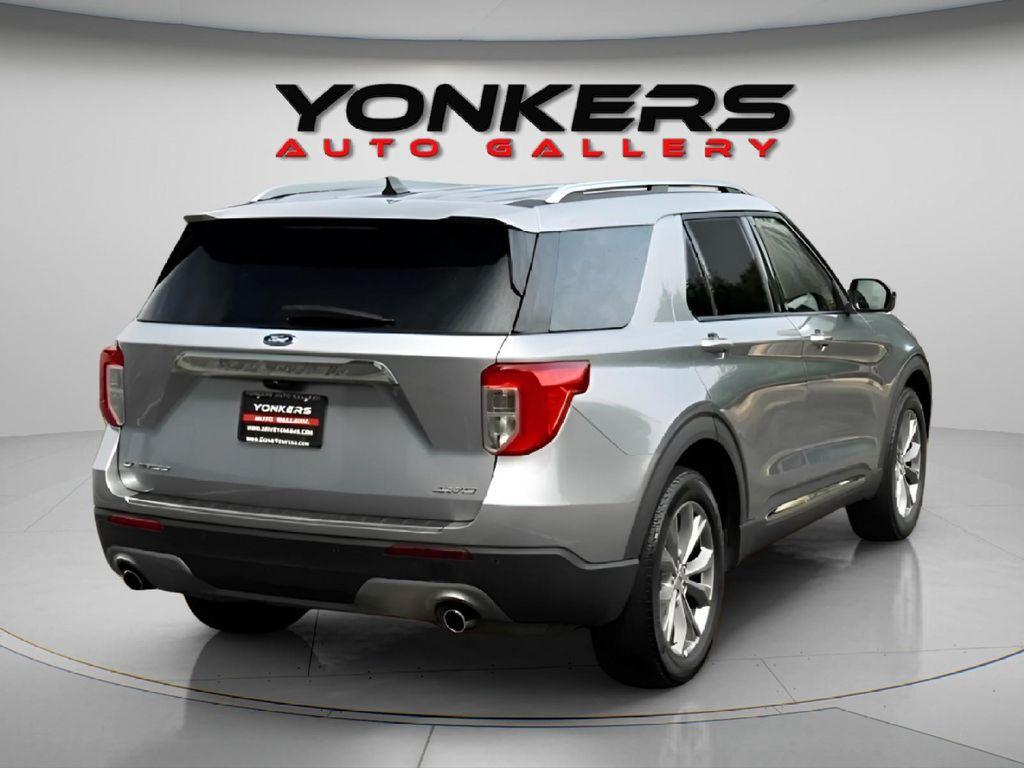 used 2023 Ford Explorer car, priced at $31,350