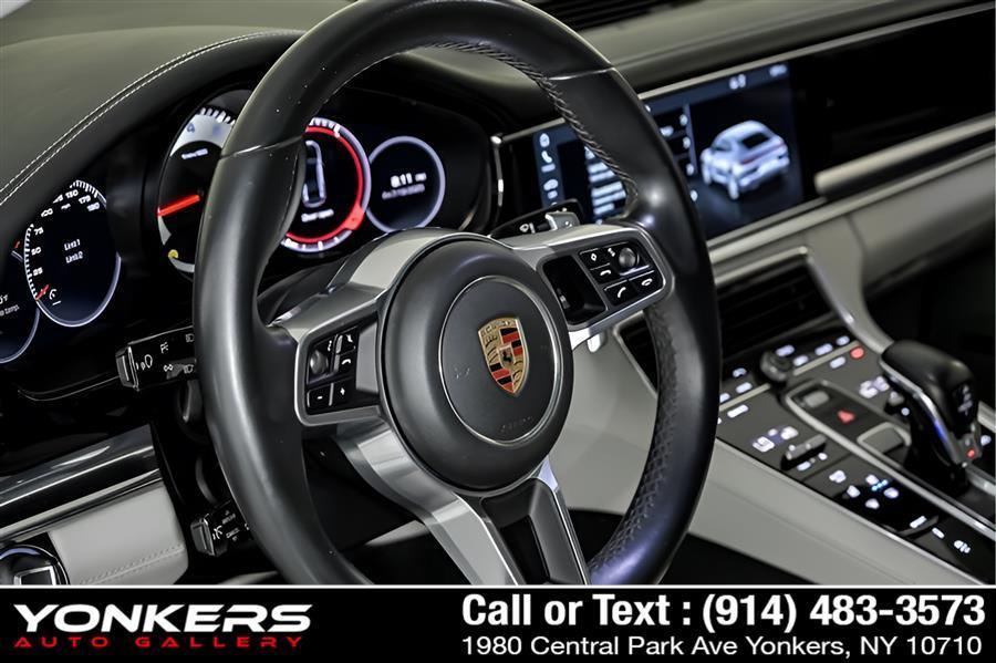 used 2020 Porsche Panamera car, priced at $45,750