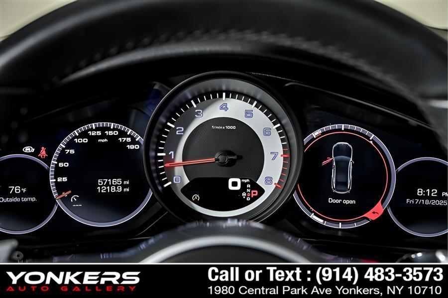 used 2020 Porsche Panamera car, priced at $45,750