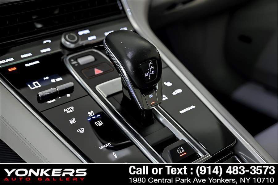 used 2020 Porsche Panamera car, priced at $45,750