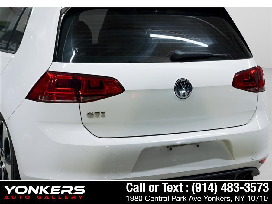 used 2017 Volkswagen Golf GTI car, priced at $15,886