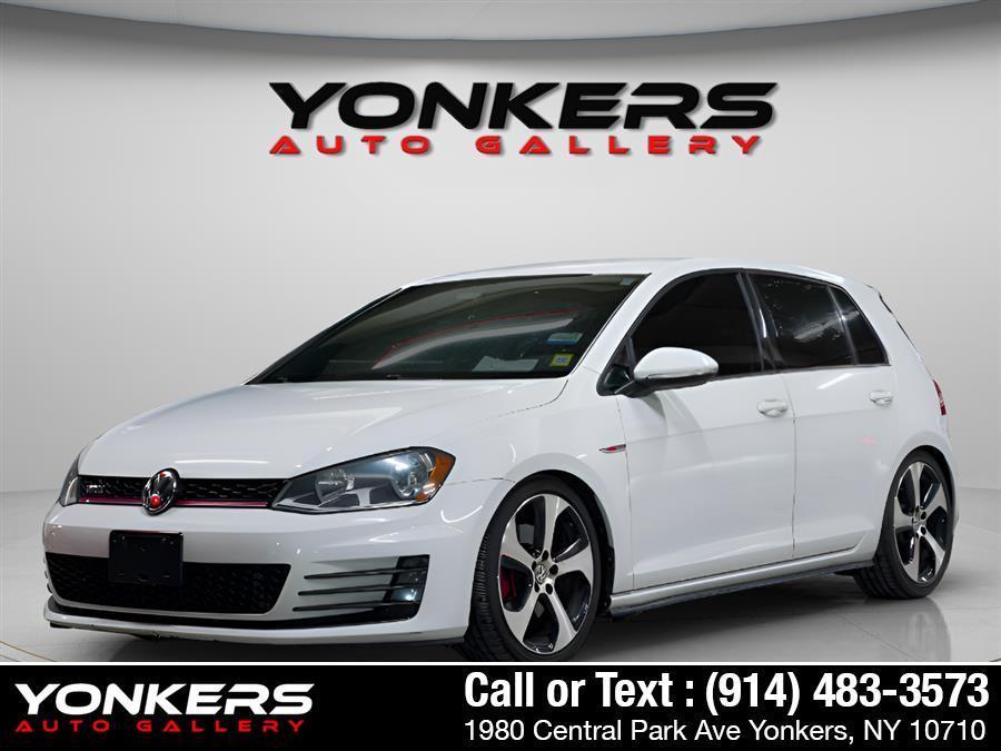 used 2017 Volkswagen Golf GTI car, priced at $15,886