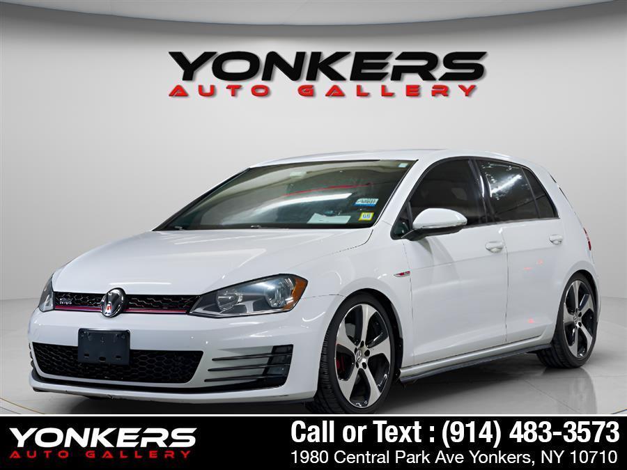 used 2017 Volkswagen Golf GTI car, priced at $15,886