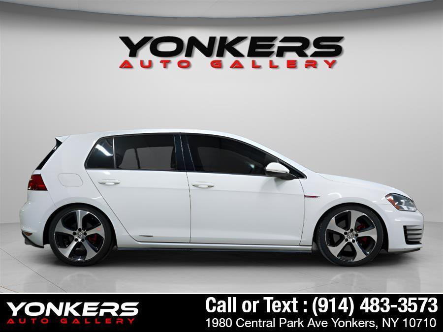 used 2017 Volkswagen Golf GTI car, priced at $15,886