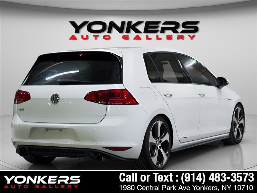 used 2017 Volkswagen Golf GTI car, priced at $15,886