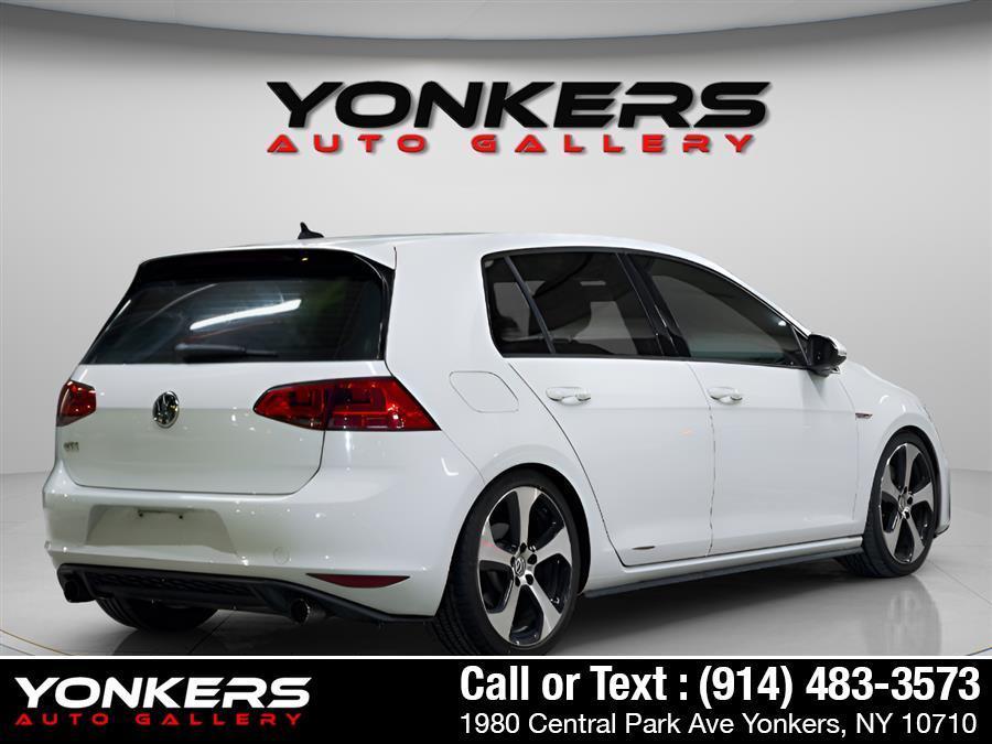 used 2017 Volkswagen Golf GTI car, priced at $15,886