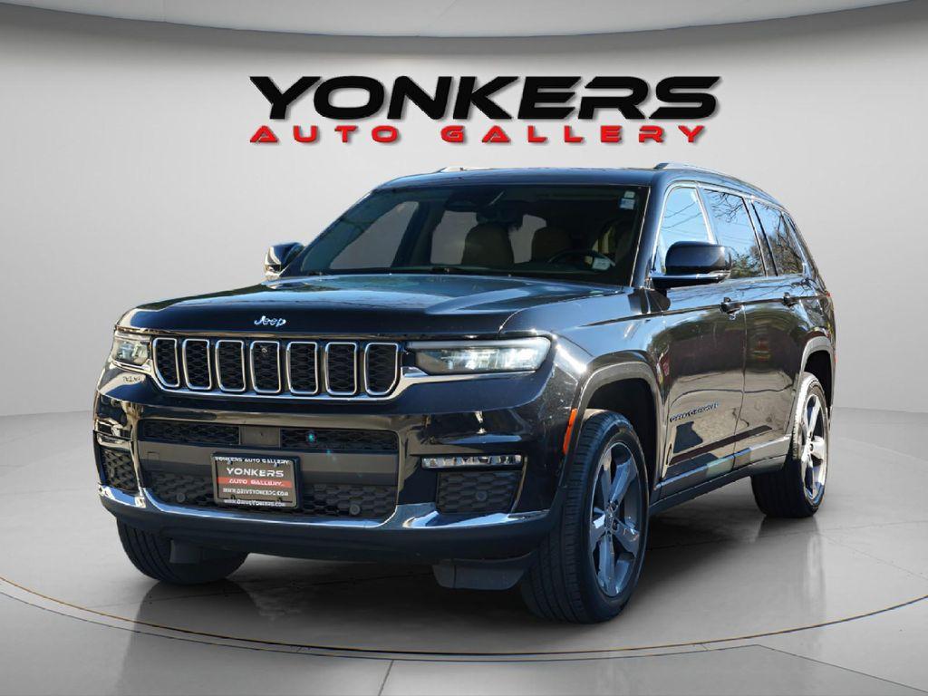 used 2021 Jeep Grand Cherokee L car