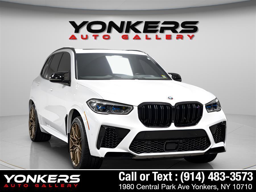 used 2020 BMW X5 M car, priced at $58,335