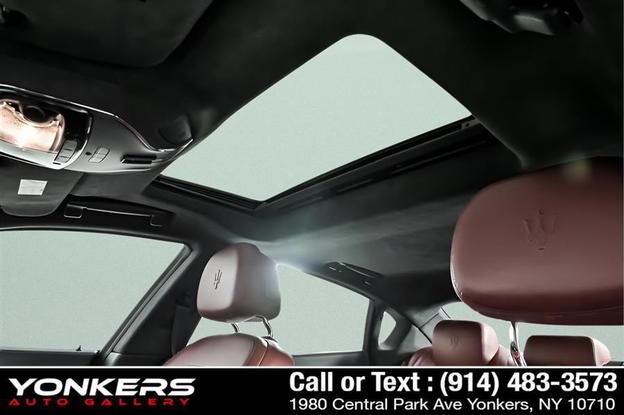 used 2015 Maserati Quattroporte car, priced at $18,445