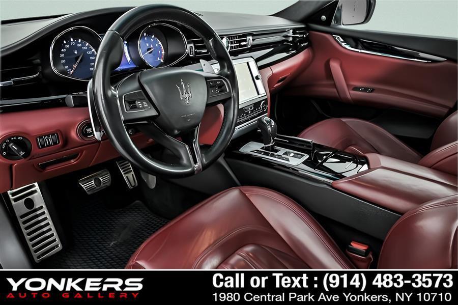 used 2015 Maserati Quattroporte car, priced at $18,445