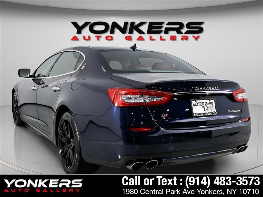 used 2015 Maserati Quattroporte car, priced at $18,445