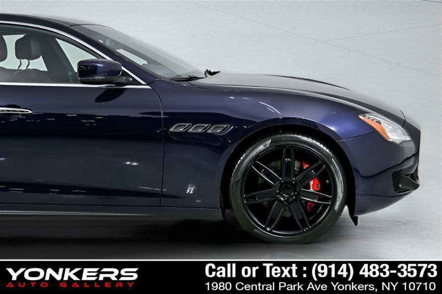 used 2015 Maserati Quattroporte car, priced at $18,445