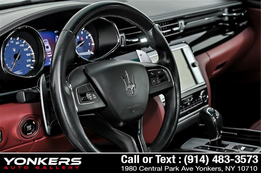 used 2015 Maserati Quattroporte car, priced at $18,445