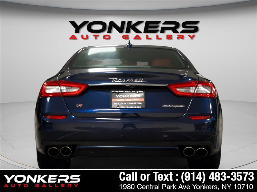 used 2015 Maserati Quattroporte car, priced at $15,005